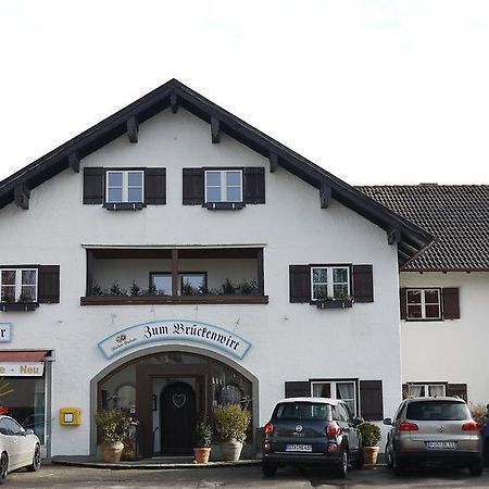 Landgasthof Zum Brueckenwirt Στάρνμπεργκ Εξωτερικό φωτογραφία