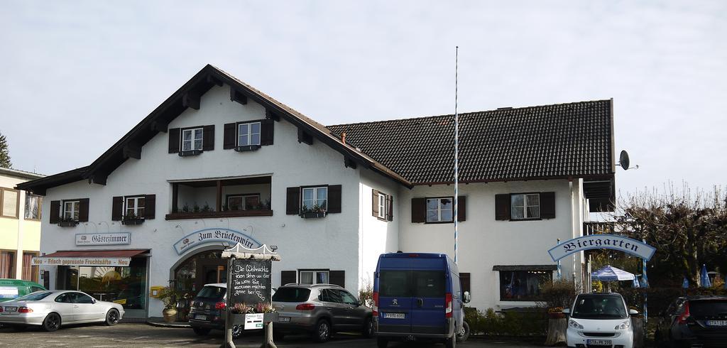 Landgasthof Zum Brueckenwirt Στάρνμπεργκ Εξωτερικό φωτογραφία