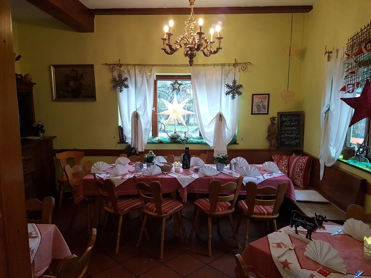 Landgasthof Zum Brueckenwirt Στάρνμπεργκ Εξωτερικό φωτογραφία